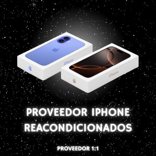 Proveedor Telefonos Reacondicionados