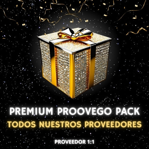 Pack todos los proveedores