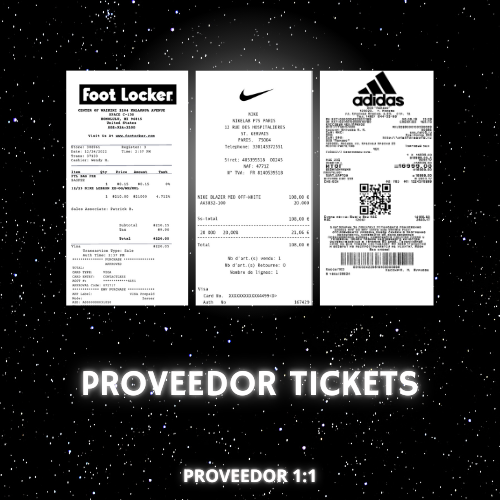 Proveedor de Tickets